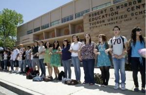 Student Protest "We all do better when we all do better"