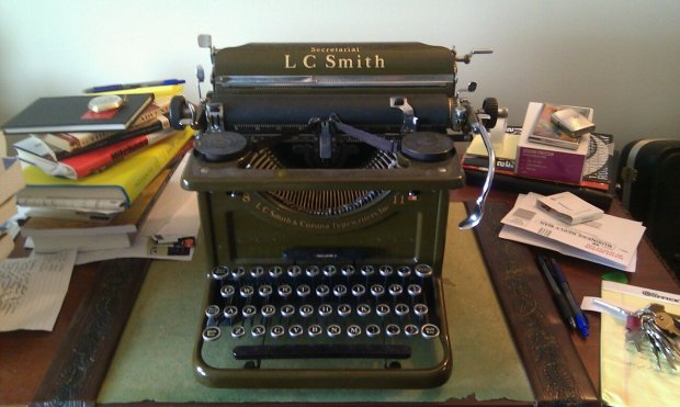 Secretariat LC Smith & Corona Typewriter