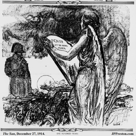 The Sun - Let There Be Peace - 1914