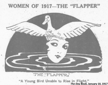 Women of 1917 - The Flapper - Winona Wilcox